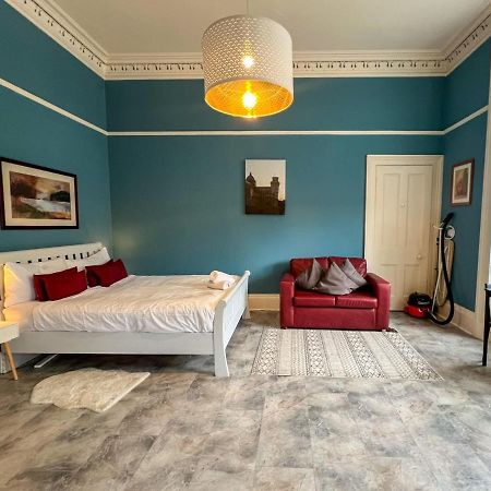 Cozy Studio Apartment Of Glasgows West End Exterior foto