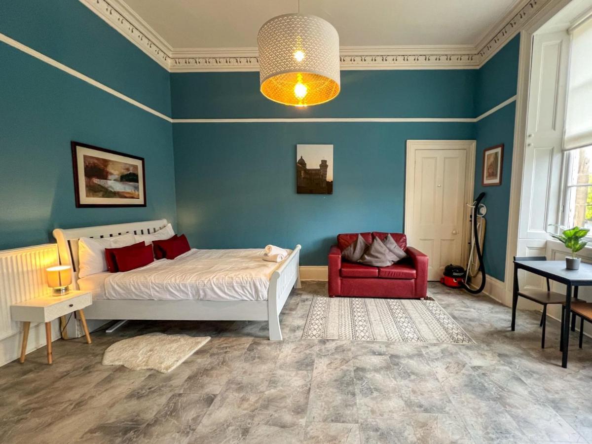 Cozy Studio Apartment Of Glasgows West End Exterior foto