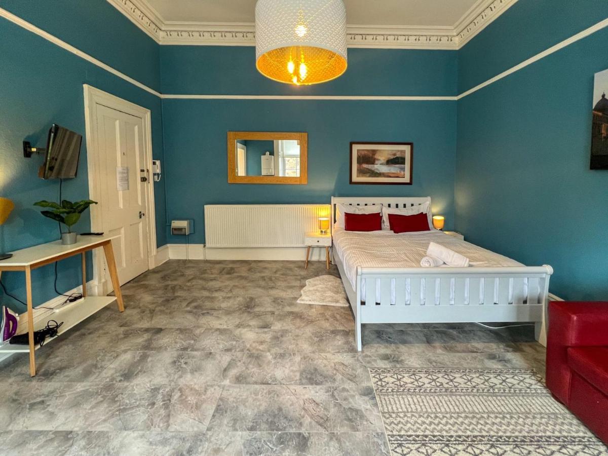 Cozy Studio Apartment Of Glasgows West End Exterior foto